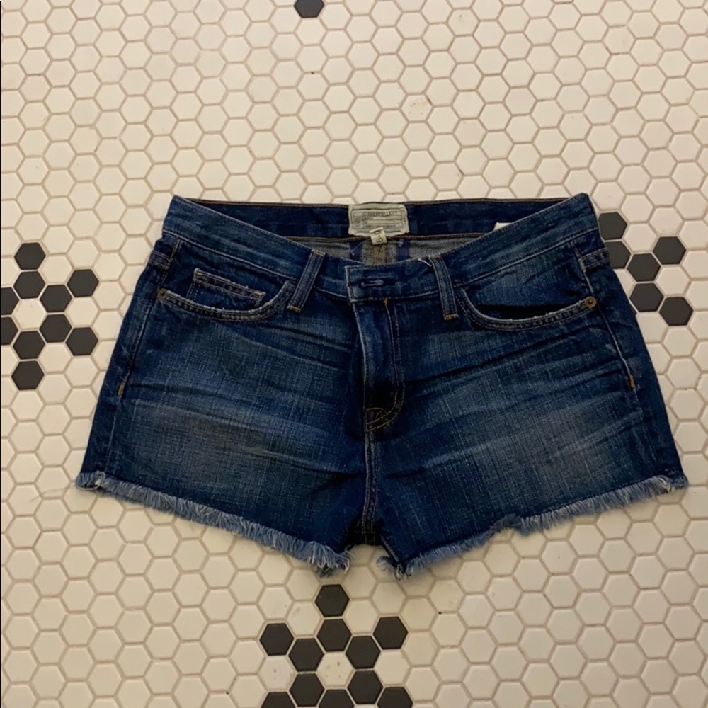 Current Elliot Women’s Denim Shorts sz 26